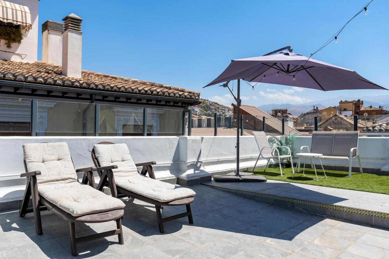 Granaxperience Apartamentos La Maleta 格拉纳达 外观 照片