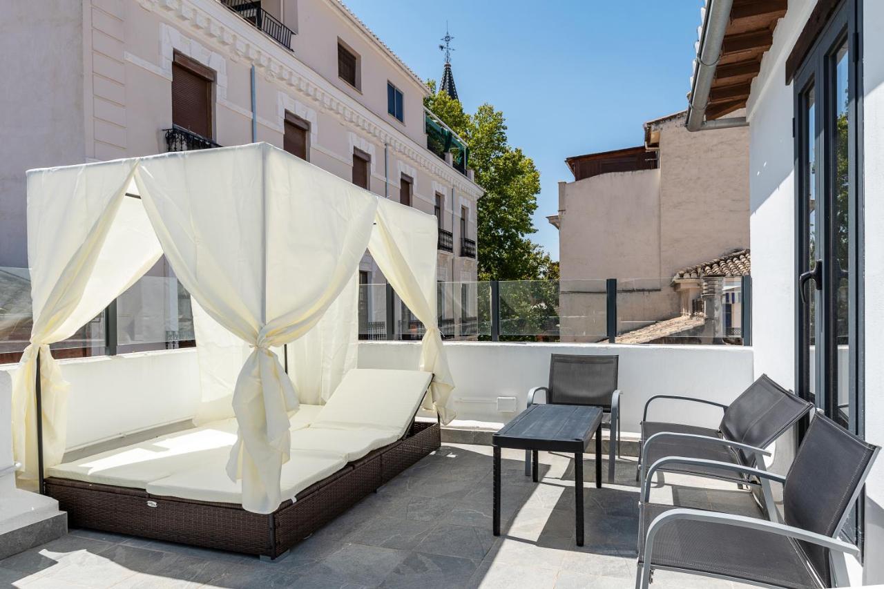 Granaxperience Apartamentos La Maleta 格拉纳达 外观 照片