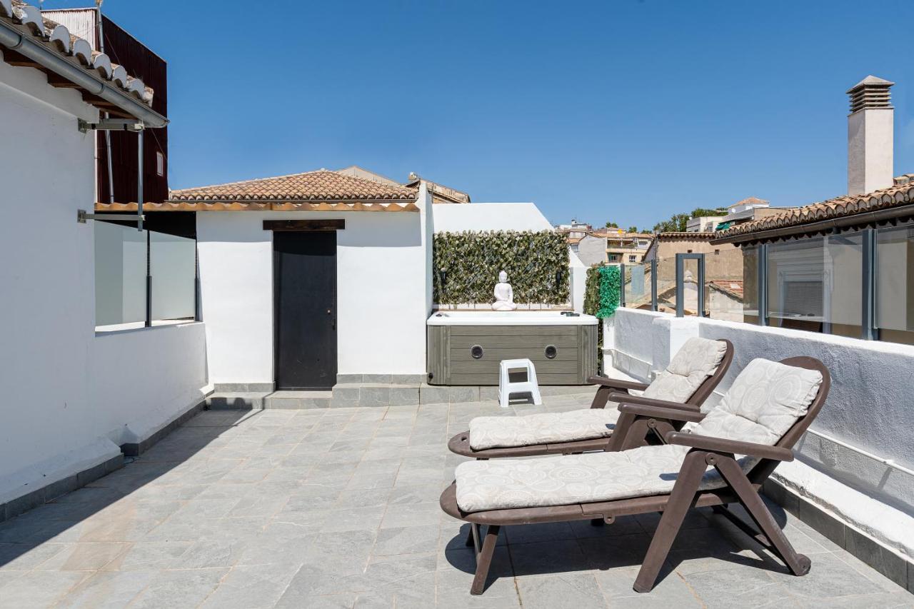 Granaxperience Apartamentos La Maleta 格拉纳达 外观 照片