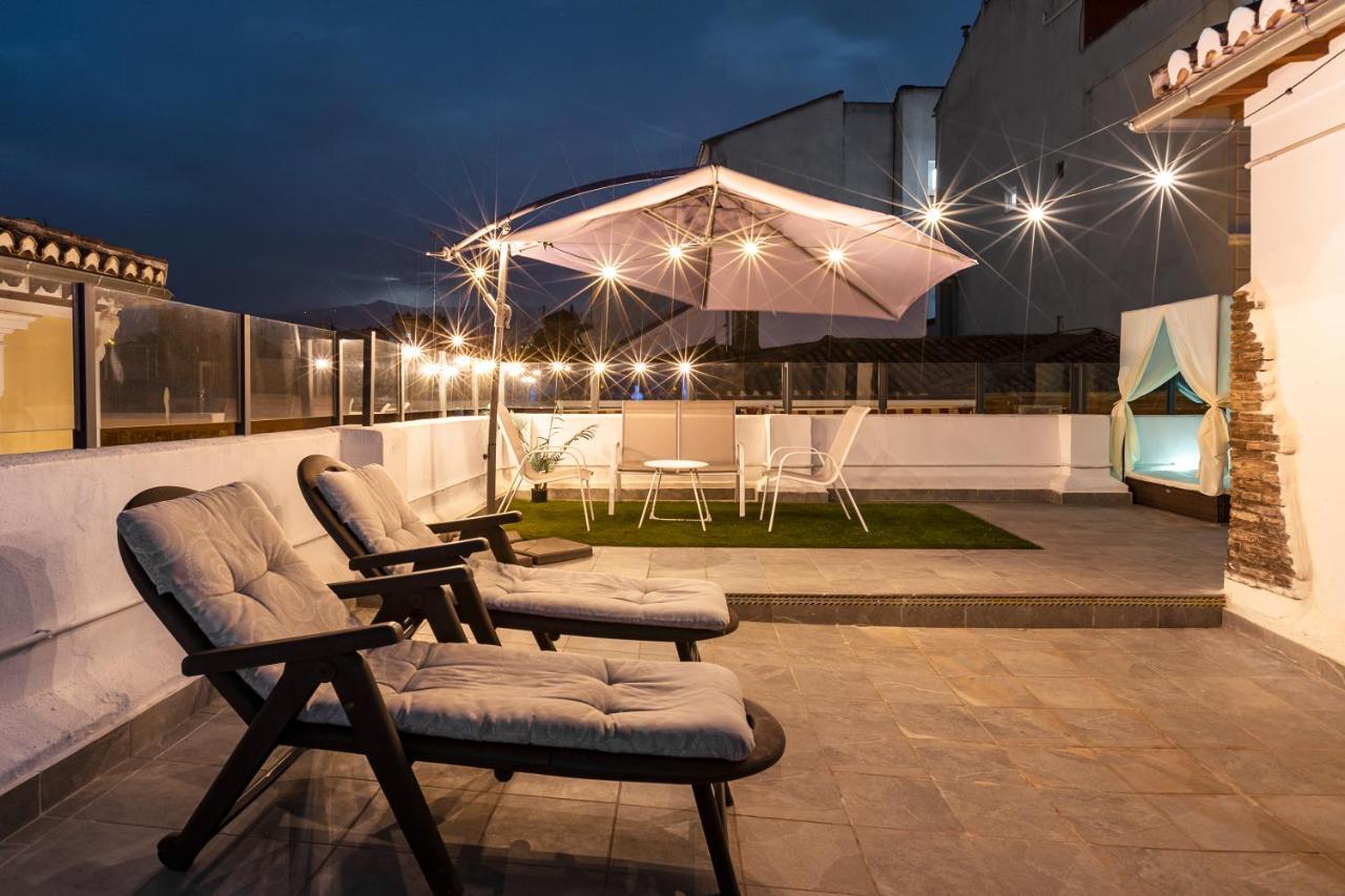 Granaxperience Apartamentos La Maleta 格拉纳达 外观 照片