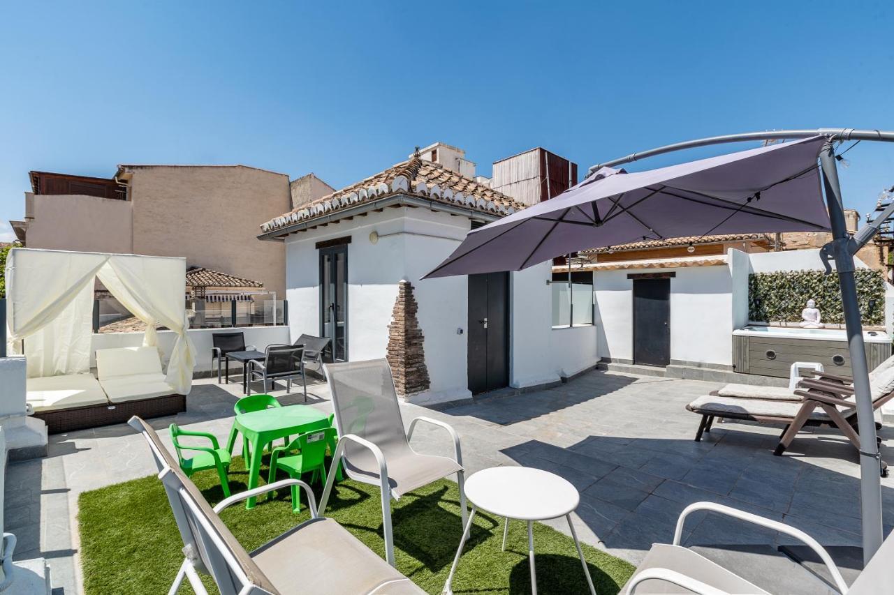 Granaxperience Apartamentos La Maleta 格拉纳达 外观 照片