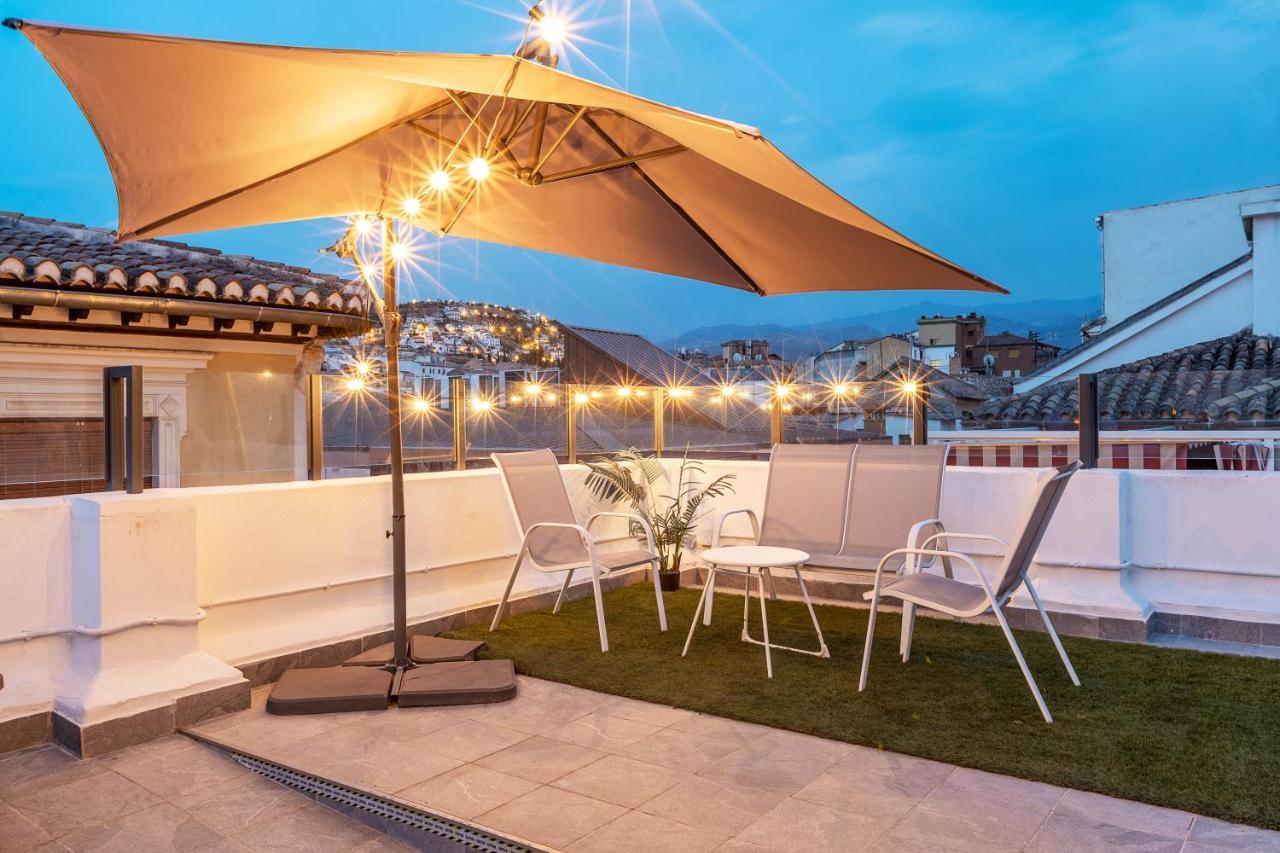 Granaxperience Apartamentos La Maleta 格拉纳达 外观 照片