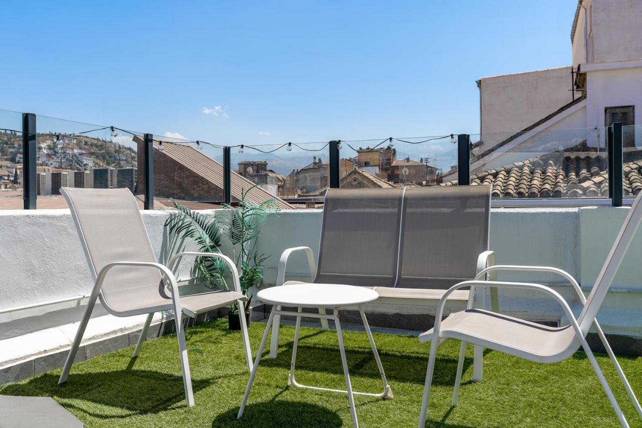 Granaxperience Apartamentos La Maleta 格拉纳达 外观 照片