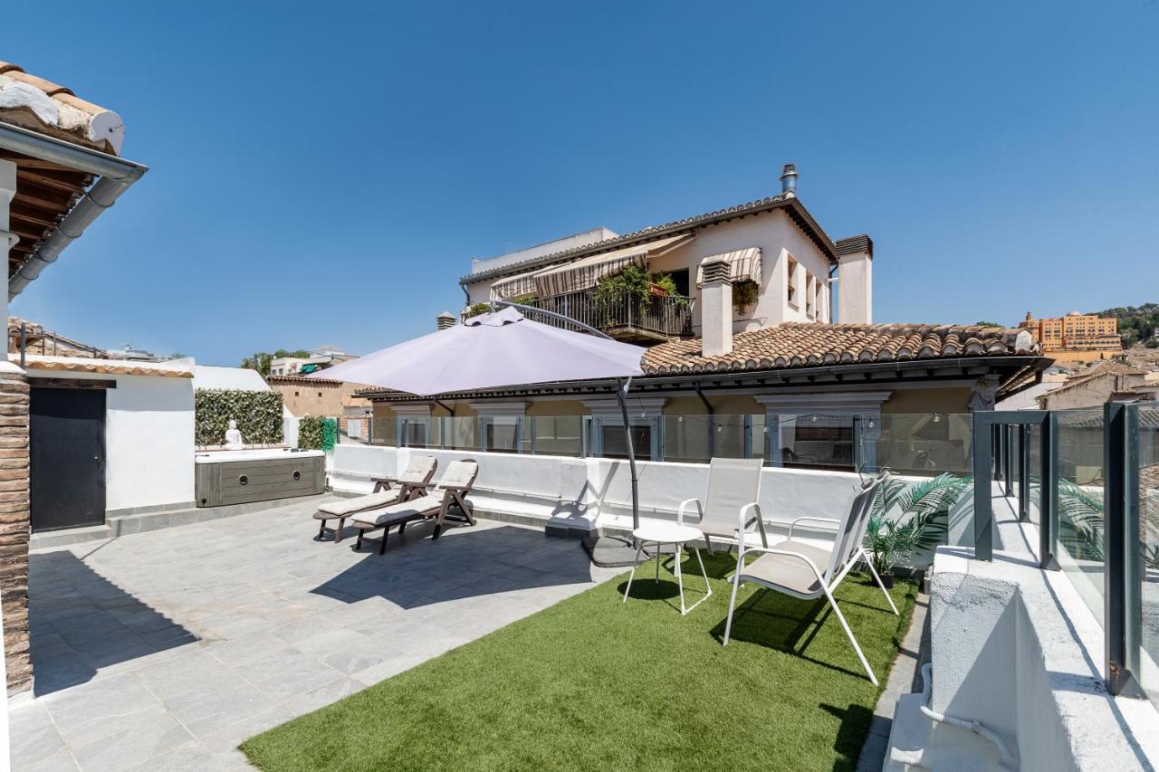 Granaxperience Apartamentos La Maleta 格拉纳达 外观 照片