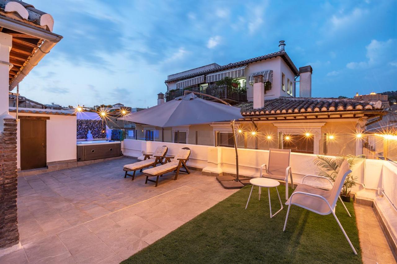 Granaxperience Apartamentos La Maleta 格拉纳达 外观 照片
