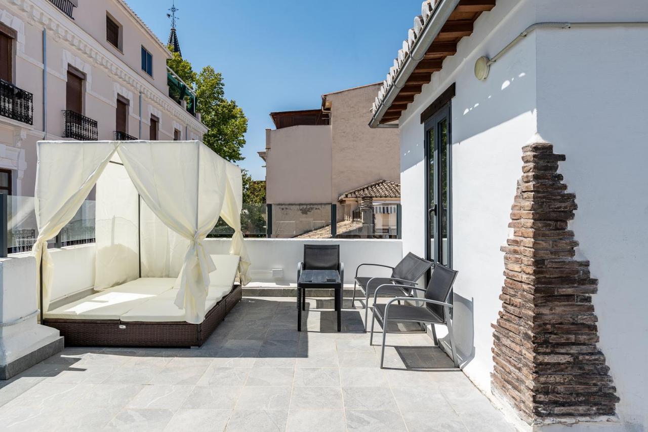 Granaxperience Apartamentos La Maleta 格拉纳达 外观 照片