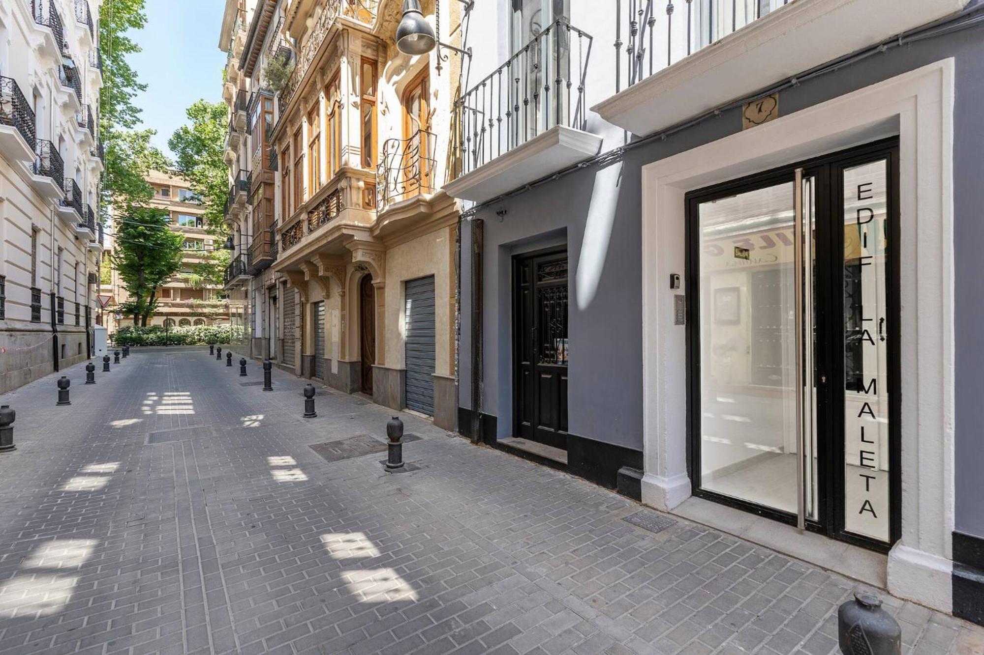 Granaxperience Apartamentos La Maleta 格拉纳达 外观 照片