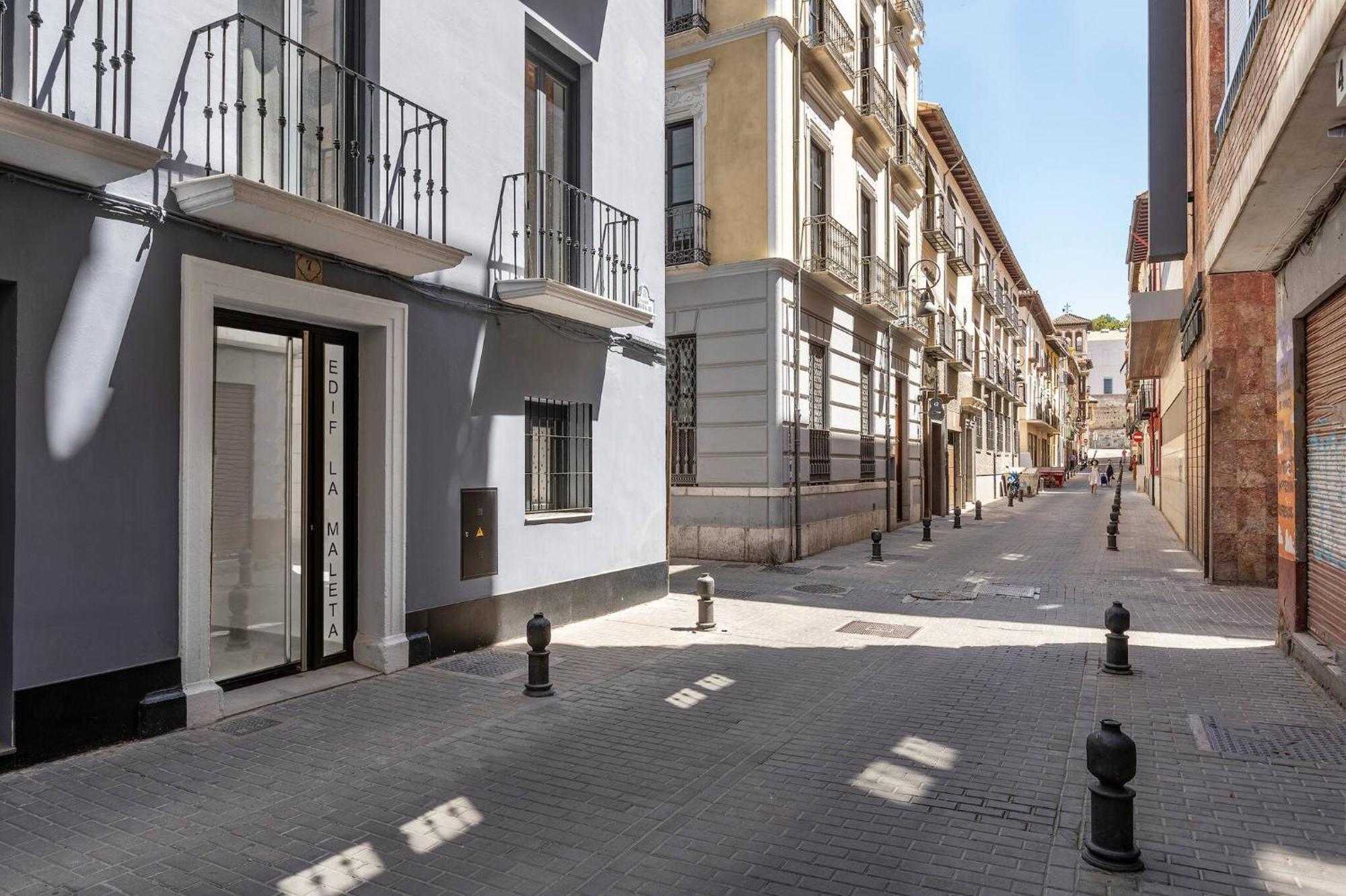 Granaxperience Apartamentos La Maleta 格拉纳达 外观 照片