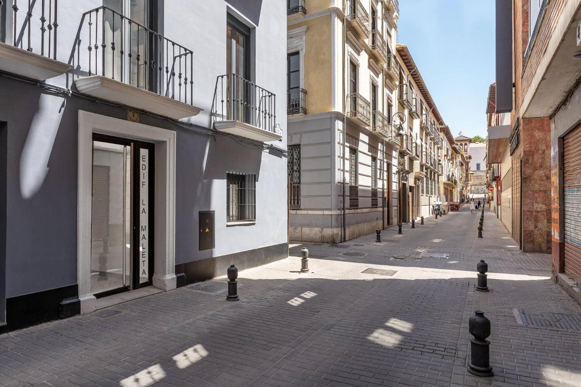 Granaxperience Apartamentos La Maleta 格拉纳达 外观 照片